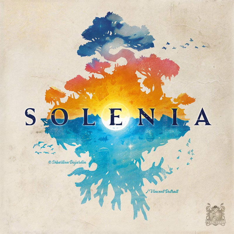 บอร์ดเกม Solenia Board Game 2