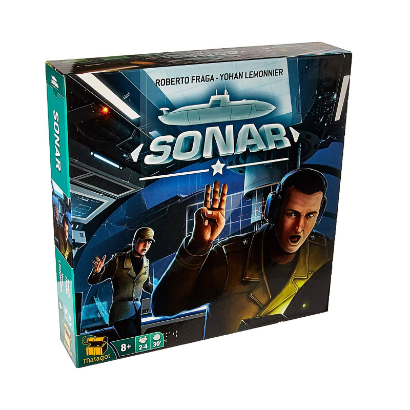 บอร์ดเกม Sonar Board Game บอร์ดเกม Sonar Board Game