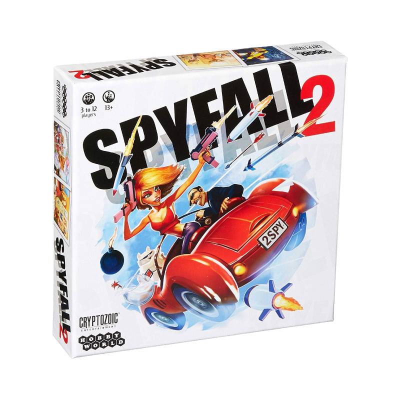 บอร์ดเกม Spyfall 2 Board Game บอร์ดเกม Spyfall 2 Board Game