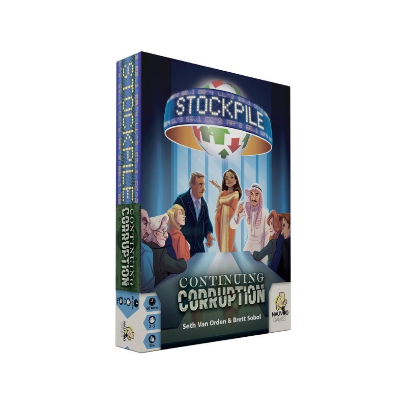 บอร์ดเกม Stockpile Continuing Corruption Board Game 1