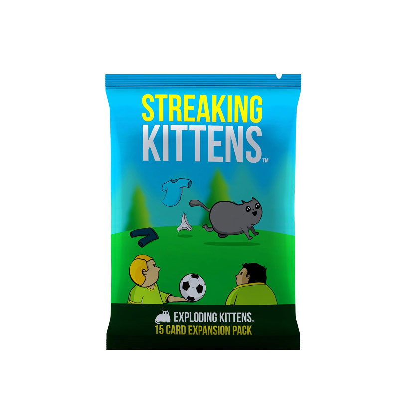 บอร์ดเกม Streaking kitten Pack Card 1