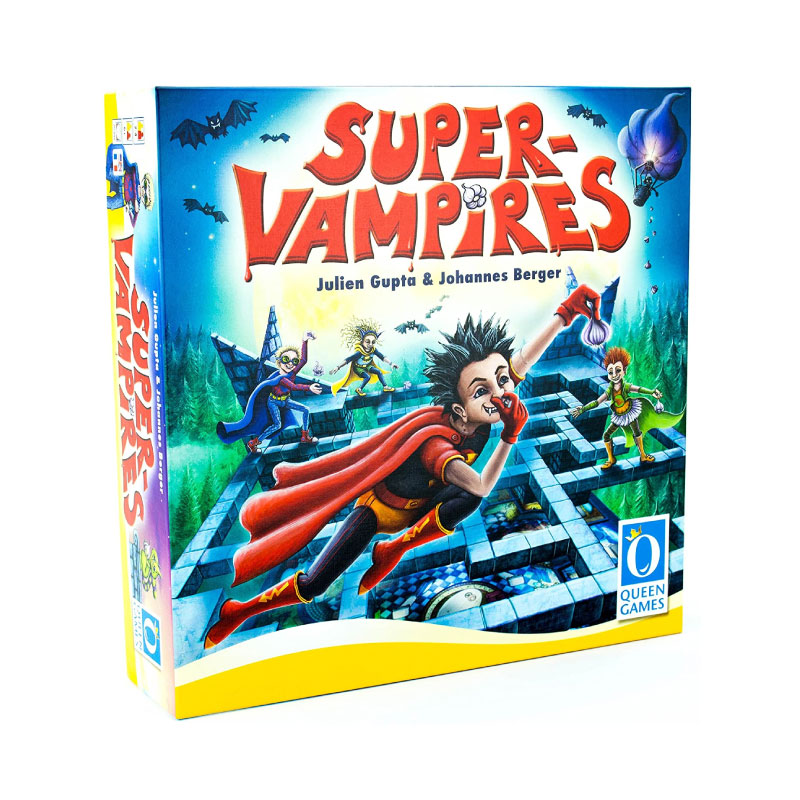 บอร์ดเกม Super-Vampire Board Game 1