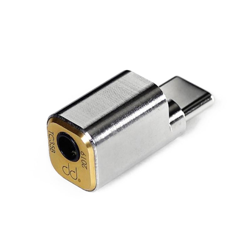 แจ็คแปลงหูฟัง DD TC35B Type-C to 3.5mm แจ็คแปลงหูฟัง DD TC35B Type-C to 3.5mm