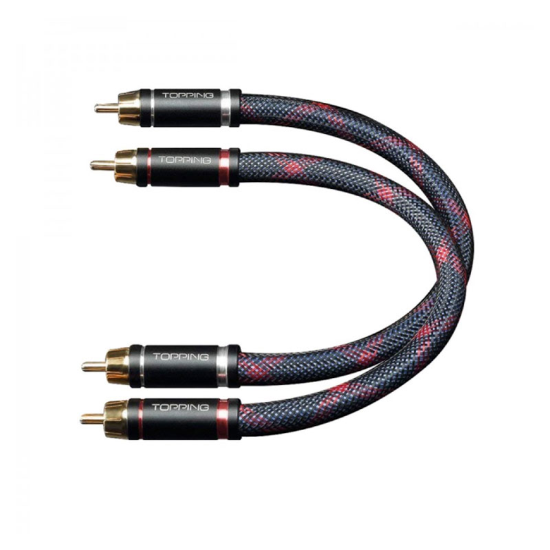 สาย Topping TCR1 Male to Male Cable สาย Topping TCR1 Male to Male Cable