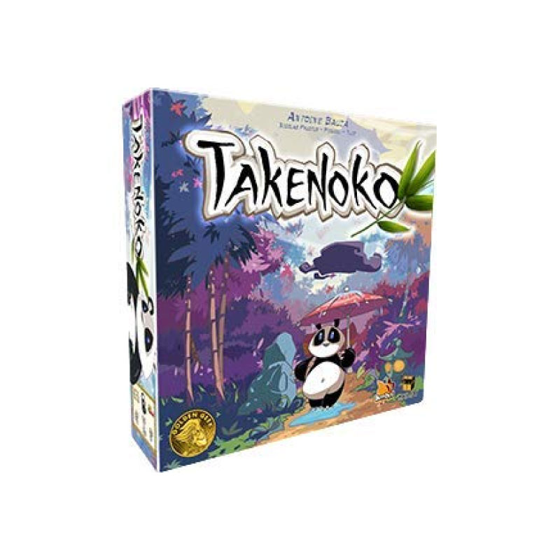 บอร์ดเกม Takenoko Board Game 1