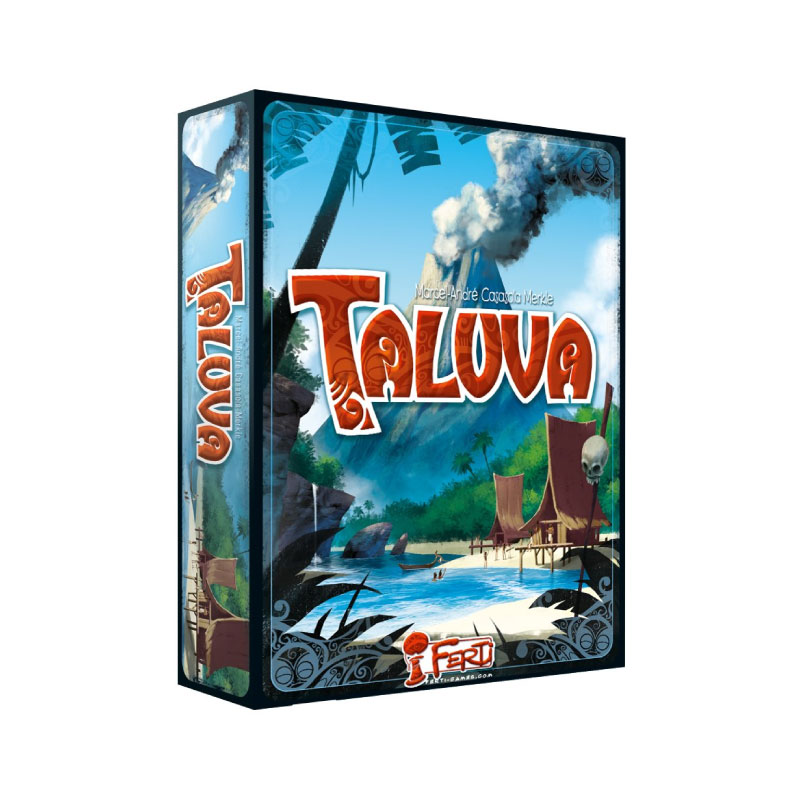 บอร์ดเกม Taluva Board Game 1