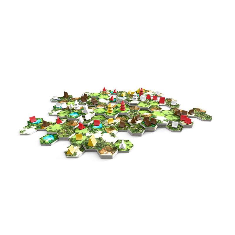 บอร์ดเกม Taluva Board Game