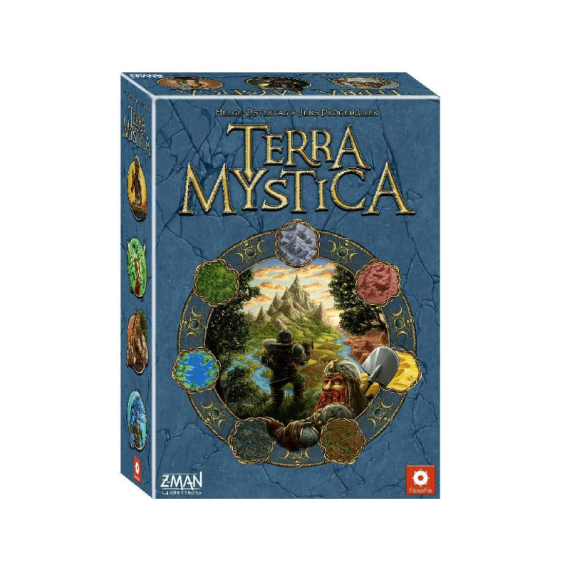 บอร์ดเกม Terra Mystica Board Game บอร์ดเกม Terra Mystica Board Game