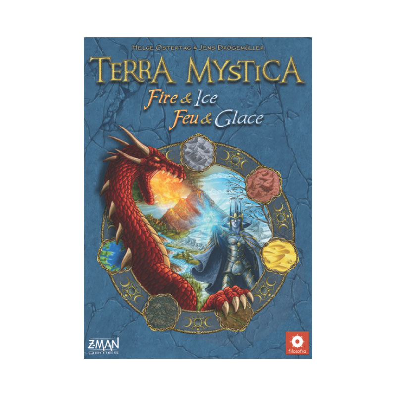 บอร์ดเกม Terra mystica Fire and Ice Board Game 1