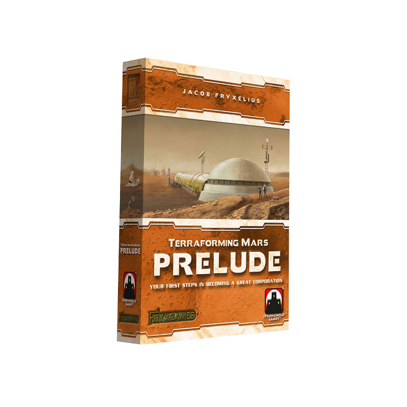 บอร์ดเกม Terraforming Mars Prelude Board Game บอร์ดเกม Terraforming Mars Prelude Board Game