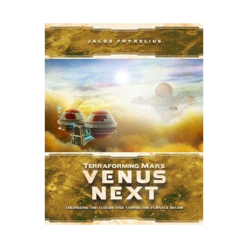 บอร์ดเกม Terraforming Mar Venus Next Board Game บอร์ดเกม Terraforming Mar Venus Next Board Game