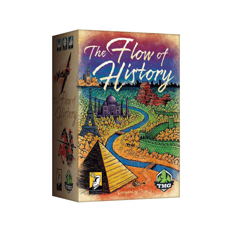 บอร์ดเกม The Flow of history Board Game บอร์ดเกม The Flow of history Board Game
