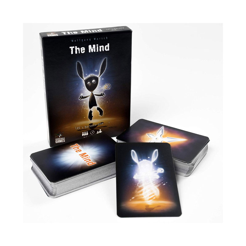 บอร์ดเกม เกมค้นใจ The Mind Board Game