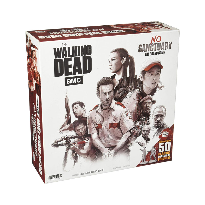 บอร์ดเกม The Walking Dead No Sanctuary Board Game บอร์ดเกม The Walking Dead No Sanctuary Board Game