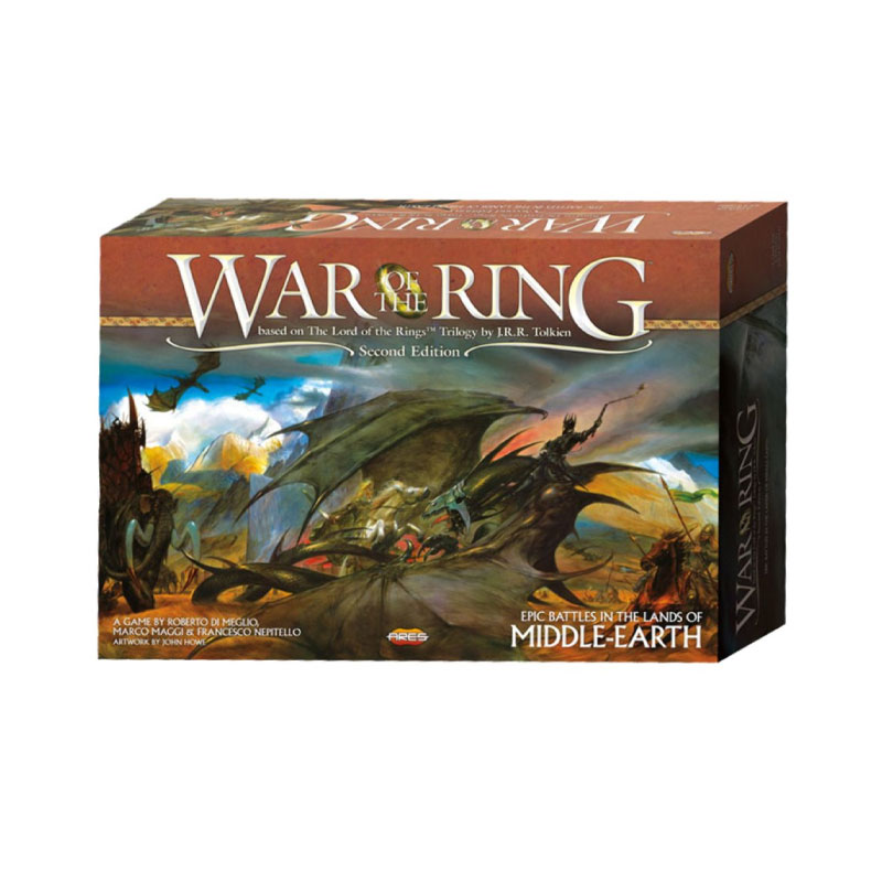 บอร์ดเกม The lord of the ring War of the ring Board Game 1