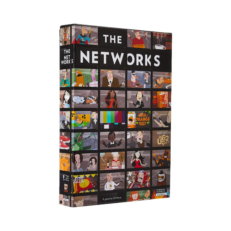 บอร์ดเกม The Network Board Game 1