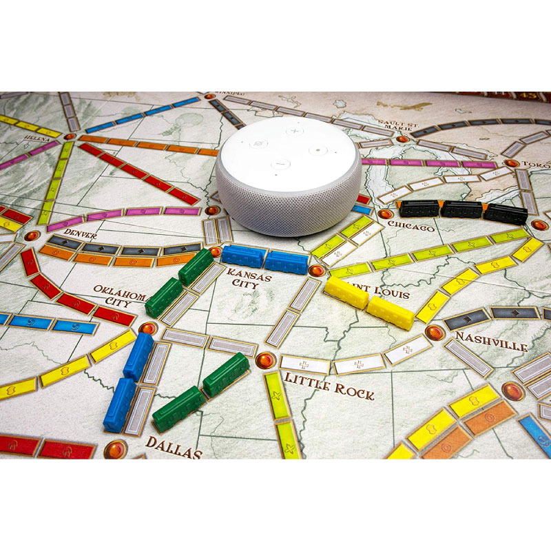 บอร์ดเกม Ticket to ride Board Game