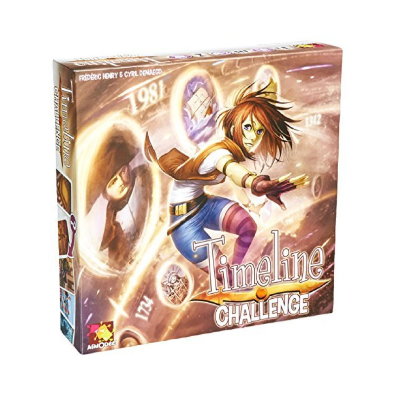 บอร์ดเกม Timeline Challenge Board Game บอร์ดเกม Timeline Challenge Board Game