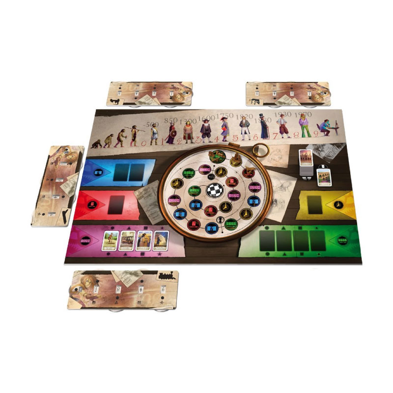 บอร์ดเกม Timeline Challenge Board Game