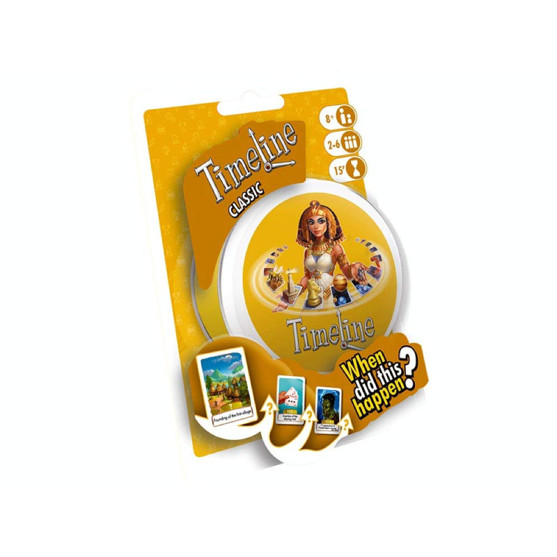 บอร์ดเกม Timeline Classic Card Pack บอร์ดเกม Timeline Classic Card Pack