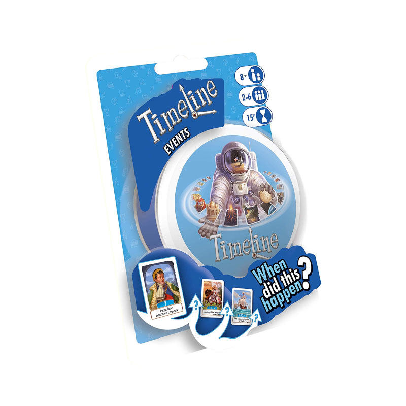 บอร์ดเกม Timeline Events Card Pack บอร์ดเกม Timeline Events Card Pack