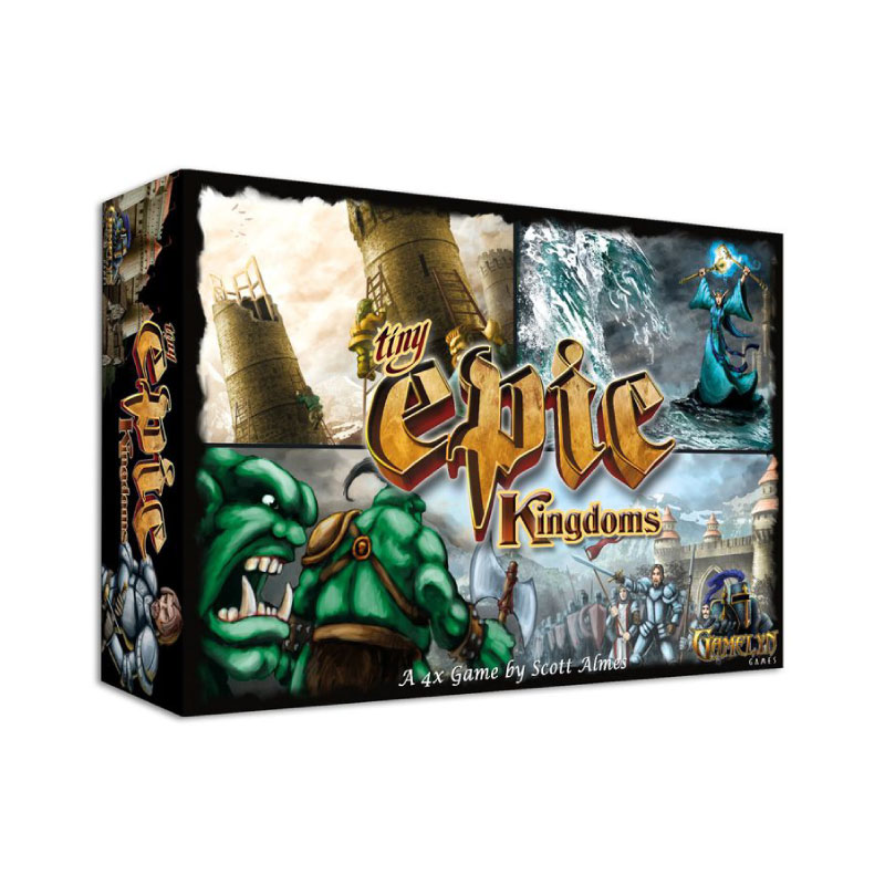 บอร์ดเกม Tiny Epic Kingdom Board Game 1