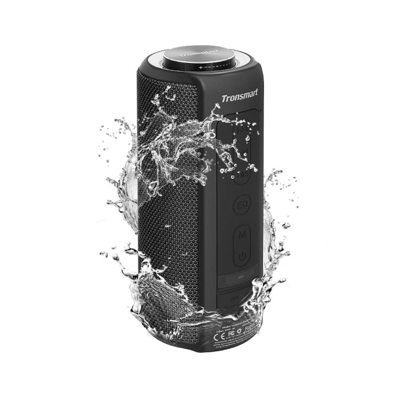 ลำโพงไร้สาย Tronsmart T6 Plus Bluetooth Speaker ลำโพงไร้สาย Tronsmart T6 Plus Bluetooth Speaker