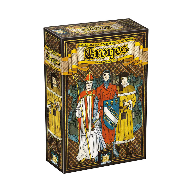บอร์ดเกม Troyes Board Game บอร์ดเกม Troyes Board Game