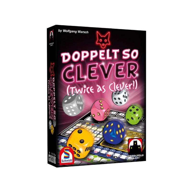 บอร์ดเกม Twice As Clever Board Game บอร์ดเกม Twice As Clever Board Game