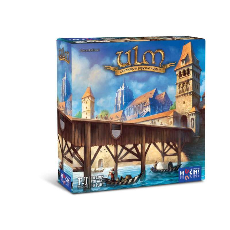 บอร์ดเกม Ulm Board Game บอร์ดเกม Ulm Board Game
