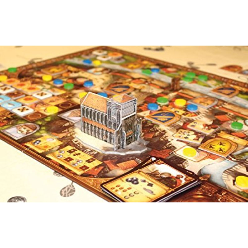 บอร์ดเกม Ulm Board Game 4