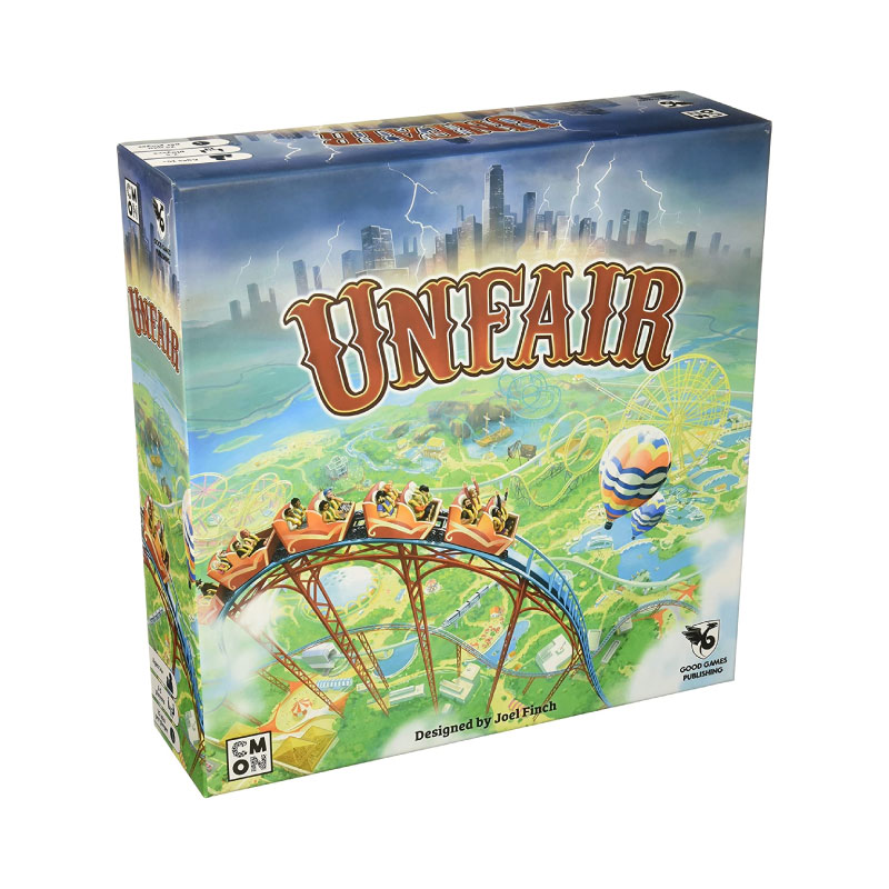 บอร์ดเกม Unfair Board Game 1