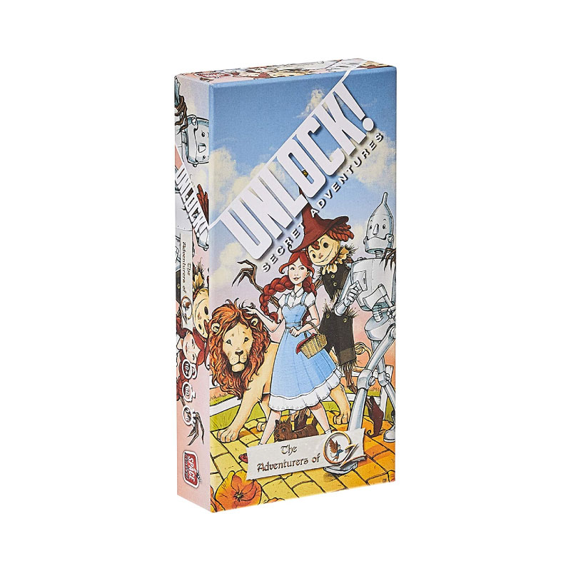 บอร์ดเกม Unlock The Adventures of Oz Board Game บอร์ดเกม Unlock The Adventures of Oz Board Game