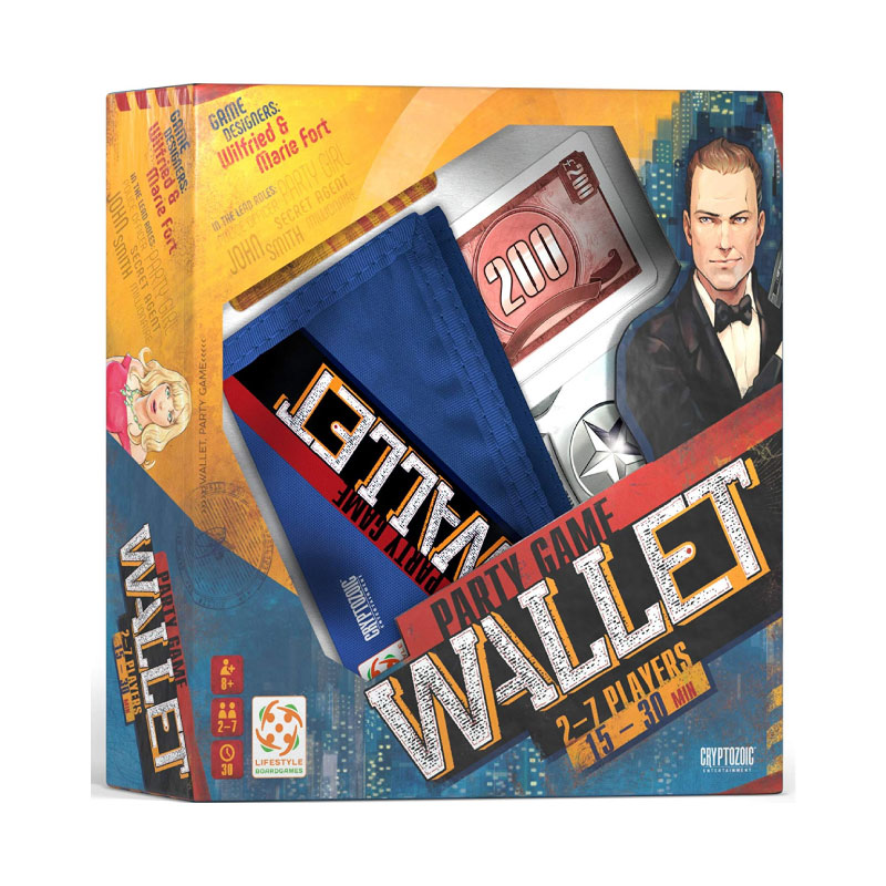 บอร์ดเกม Wallet Board Game บอร์ดเกม Wallet Board Game