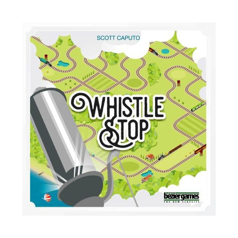 บอร์ดเกม Whistle stop Board Game บอร์ดเกม Whistle stop Board Game