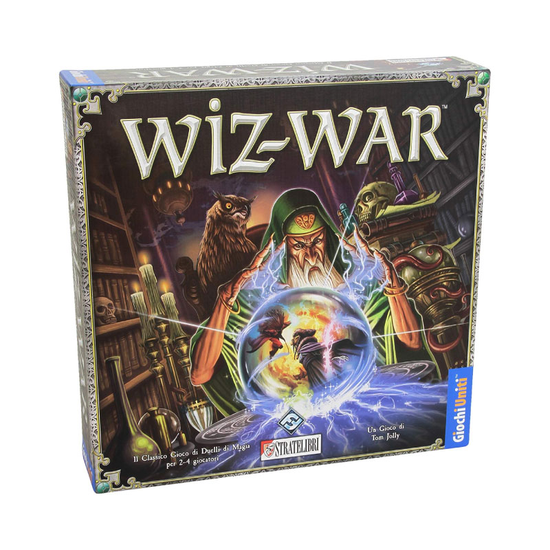 บอร์ดเกม Wiz-war Board Game 1