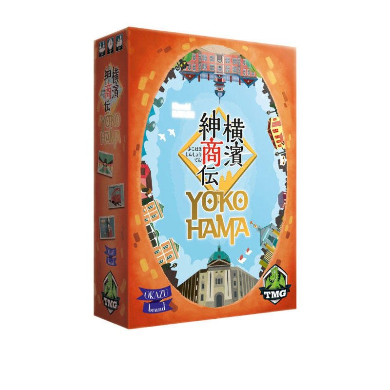 บอร์ดเกม Yokohama Board Game บอร์ดเกม Yokohama Board Game