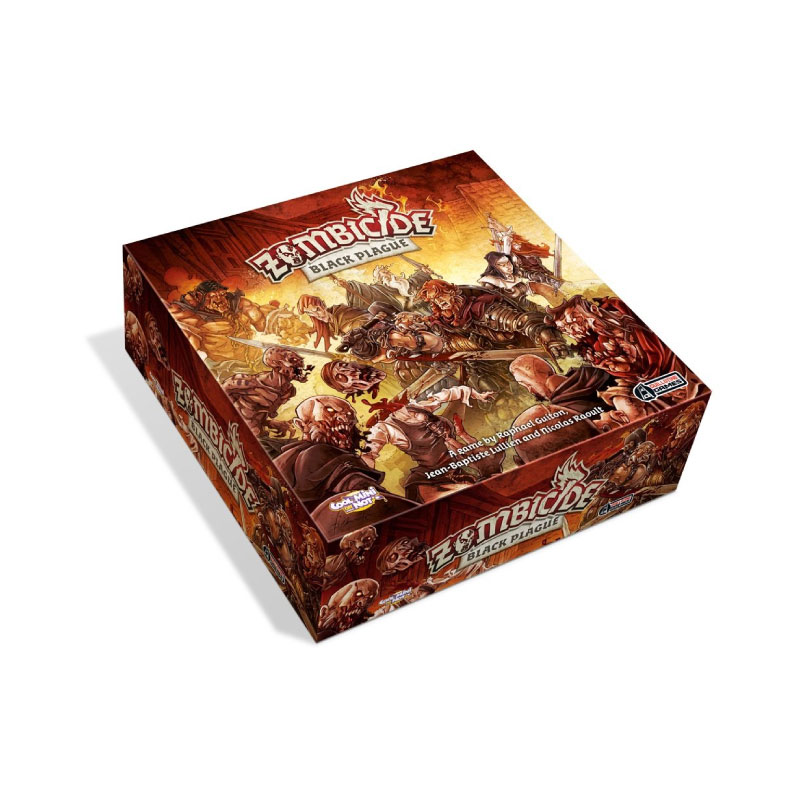 บอร์ดเกม Zombicide Black plague Board Game บอร์ดเกม Zombicide Black plague Board Game