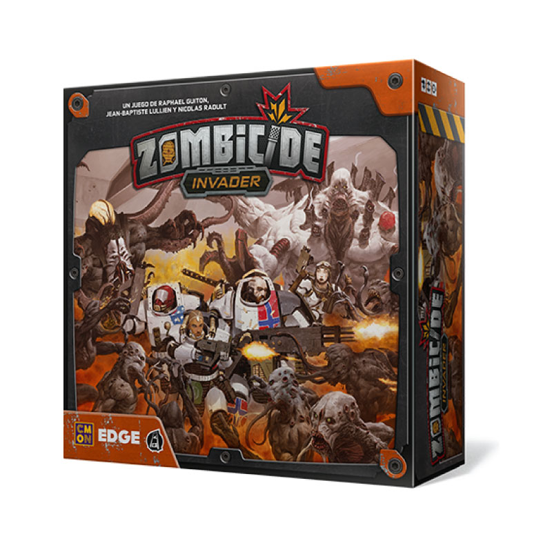 บอร์ดเกม Zombicide Invader Board Game 1