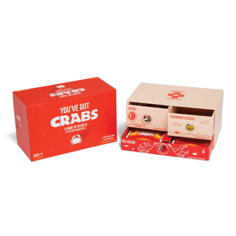 บอร์ดเกม You've got crab Board Game บอร์ดเกม You've got crab Board Game