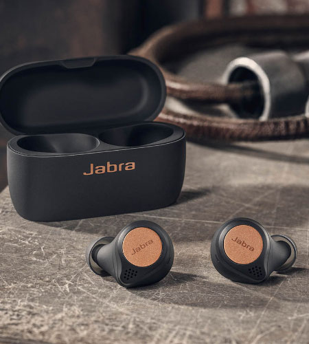 หูฟังไร้สาย Jabra Elite Active 75t True Wireless คุ้มค่า