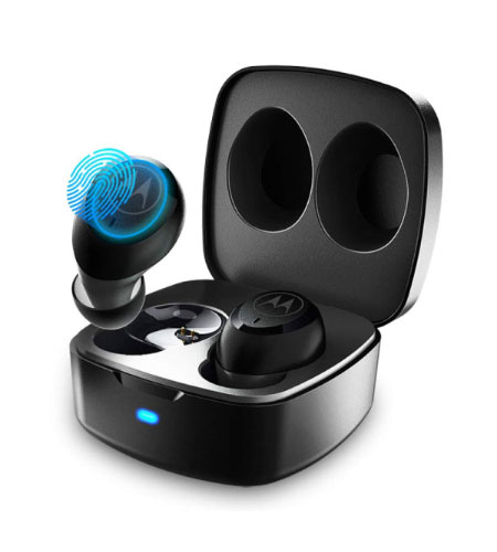 หูฟังไร้สาย Motorola VerveBuds 100 True Wireless ไม่ดีเลย์