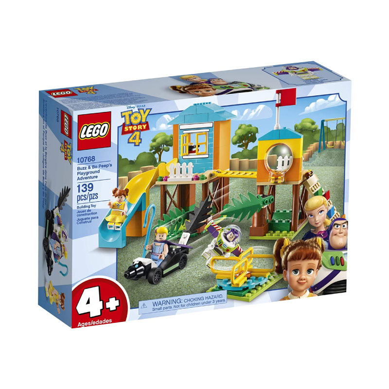 Lego Disney Pixar’s Toy Story 4 10768 Buzz & Bo Peep’s Playground Adventure