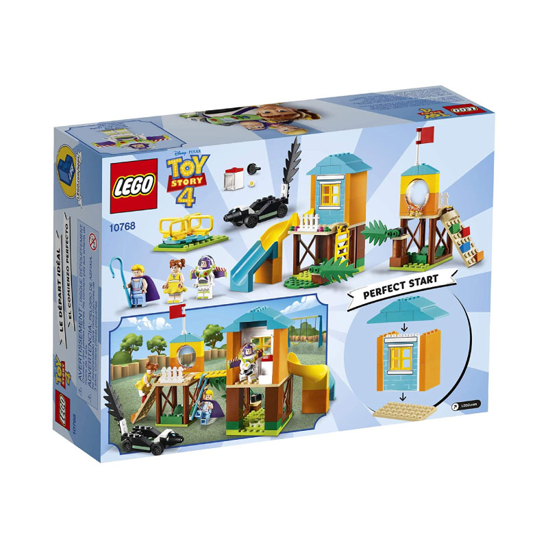 Lego Disney Pixar’s Toy Story 4 10768 Buzz & Bo Peep’s Playground Adventure
