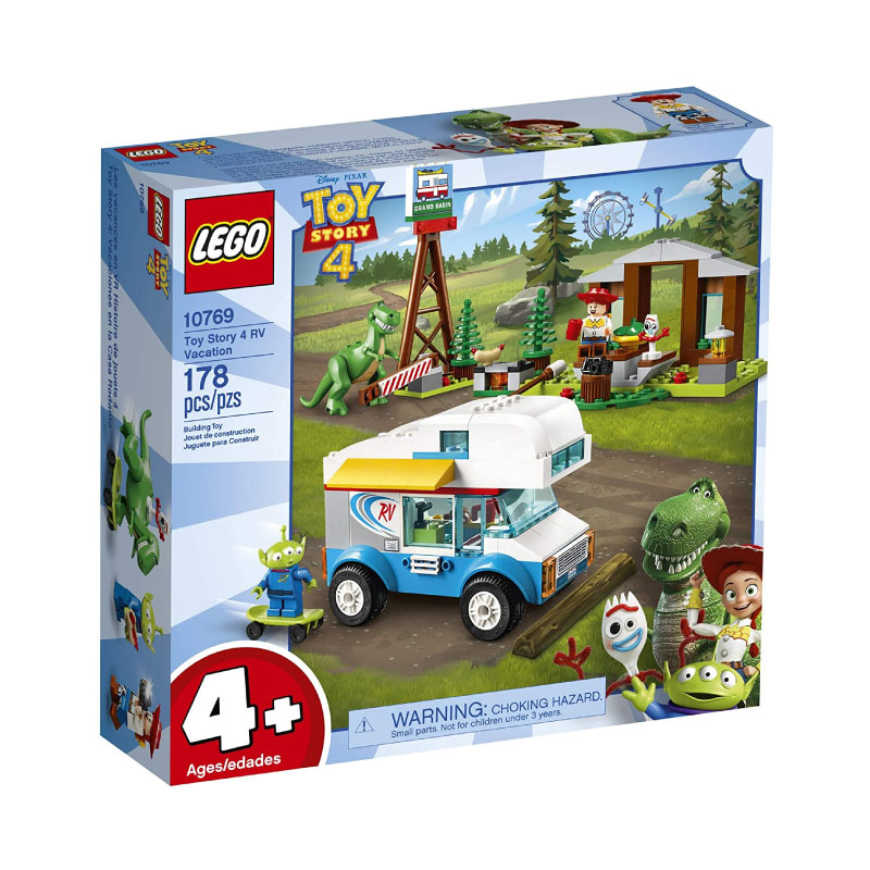 Lego Disney Pixar’s Toy Story 4 10769 RV Vacation
