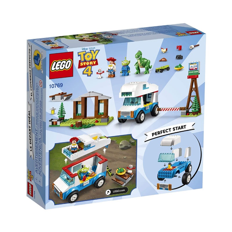 Lego Disney Pixar’s Toy Story 4 10769 RV Vacation