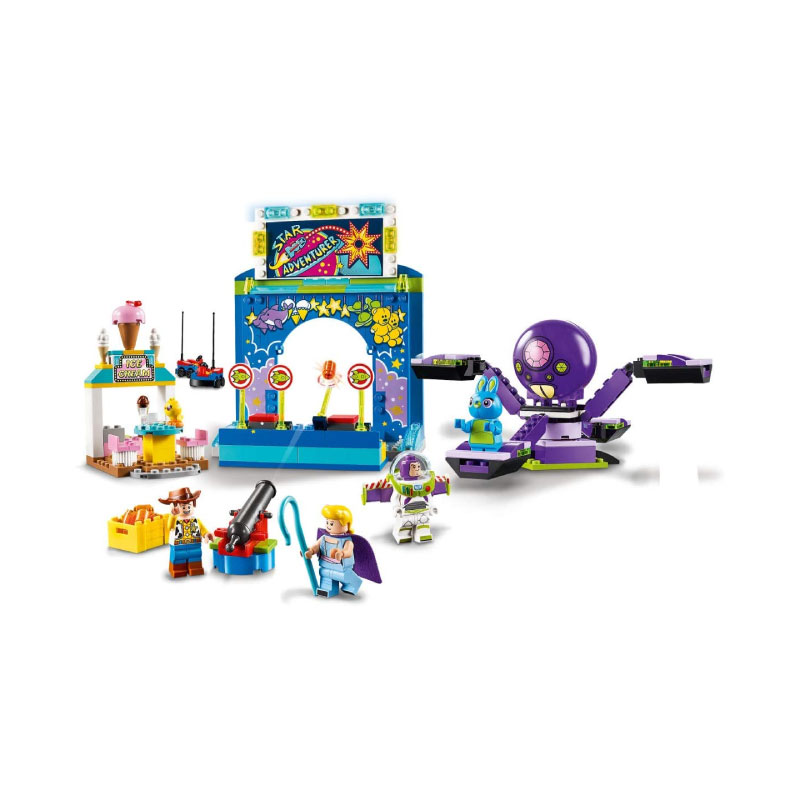 Lego Disney Pixar’s Toy Story 4 10770 Buzz Lightyear & Woody’s Carnival Mania