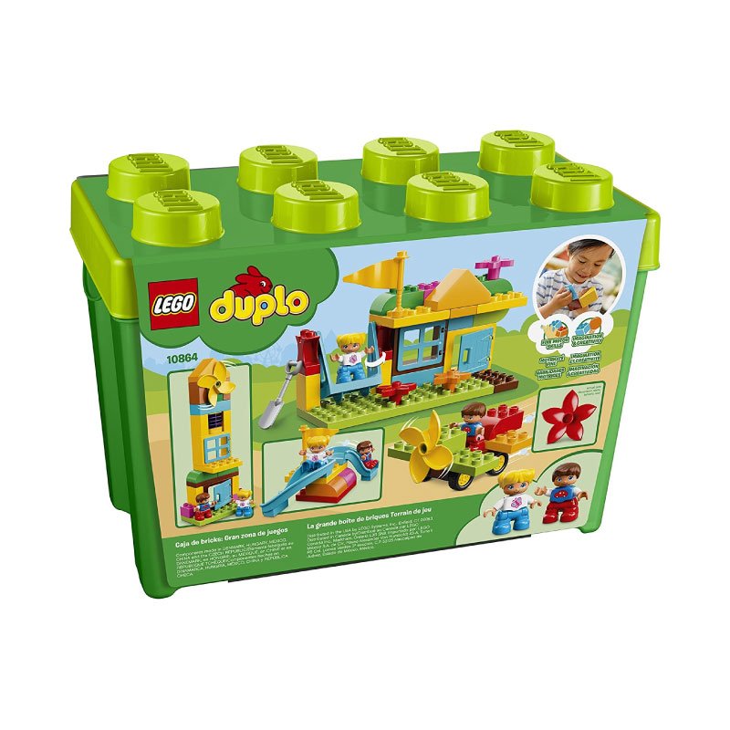 Lego DUPLO 10864 Large Playground Brick Box