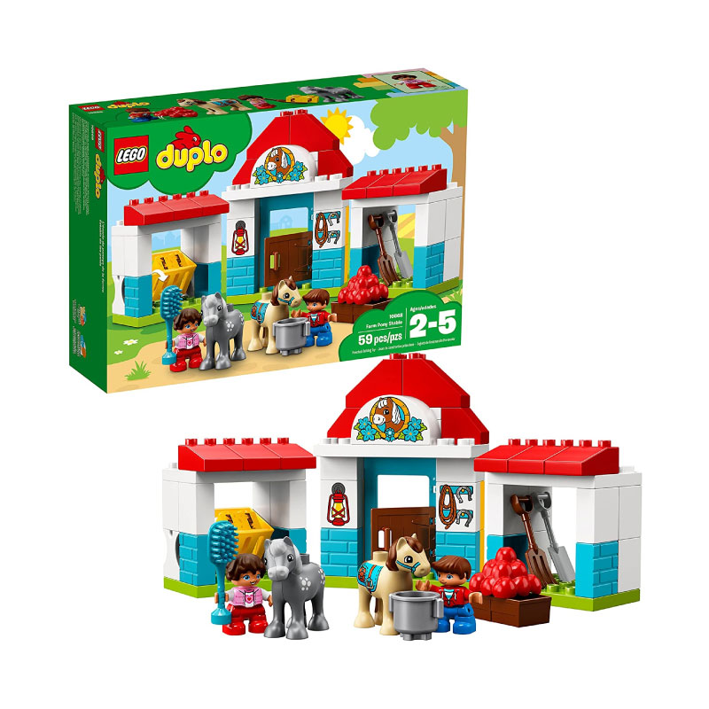 Lego DUPLO 10868 Farm Pony Stable