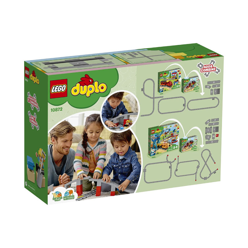 Lego DUPLO 10872 Train Bridge and Tracks
